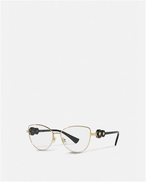 versace glasses for women in red cat's eyes|women's versace cat eye glasses.